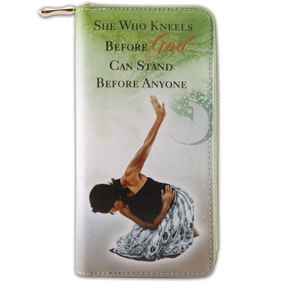 Statement Clutch Wallet | She Who Kneels
